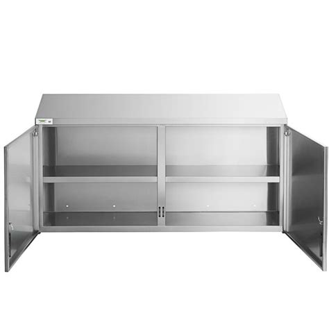 60 stainless steel cabinet|regency 60 inch wall cabinet.